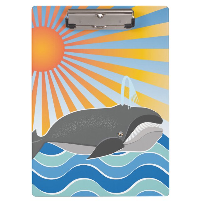 Carpeta De Pinza Una ballena de un buen rato (Anverso)