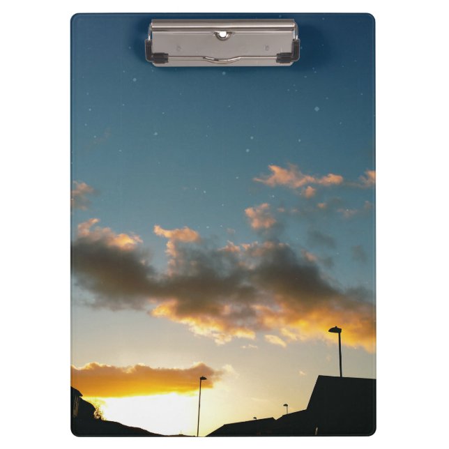 Carpeta De Pinza Una calle coronada de estrellas (Anverso)