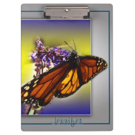 Carpeta De Pinza Una mariposa dulce