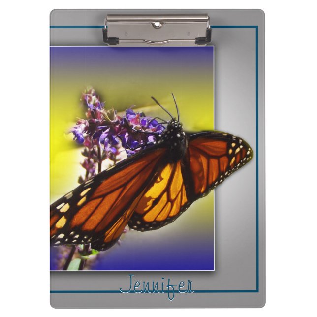 Carpeta De Pinza Una mariposa dulce