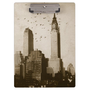 Carpeta De Pinza Una multitud de volar de los pájaros