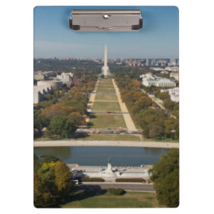 Carpeta De Pinza Una opinión del paisaje del Washington DC
