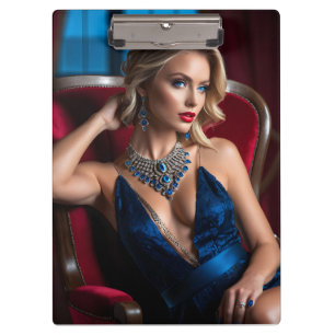 Carpeta De Pinza Una pose de modelo es una mujer que está modelando