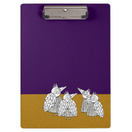 Carpeta De Pinza Una reunión de los pájaros