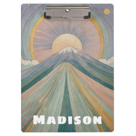 Carpeta De Pinza Una serenata volcánica personalizada