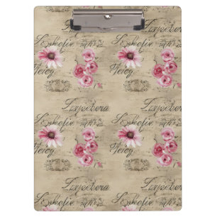 Carpeta De Pinza Una serie de diseño de éfera francesa 20