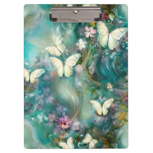 Carpeta De Pinza Una serie de mariposas místicas Diseño 3
