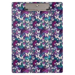 Carpeta De Pinza Una Serie de Mariposas Místicas Diseño 5