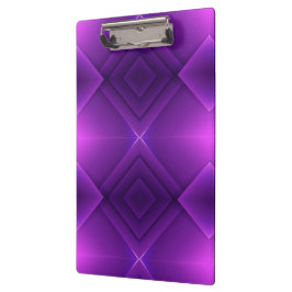 Carpeta De Pinza Una tablilla con un clip metálico contra un fondo 