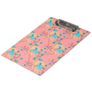 Carpeta De Pinza Unicorn azul