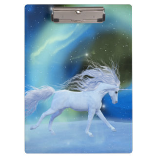 Carpeta De Pinza Unicornio