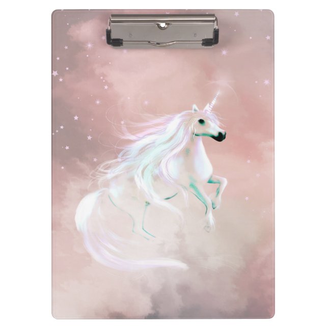 Carpeta De Pinza Unicornio femenino (Anverso)
