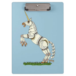 Carpeta De Pinza Unicornio mecánico