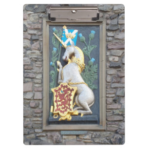 Carpeta De Pinza Unicornio, Palacio Holyrood