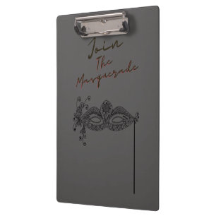 Carpeta De Pinza Unirse a la mascarada