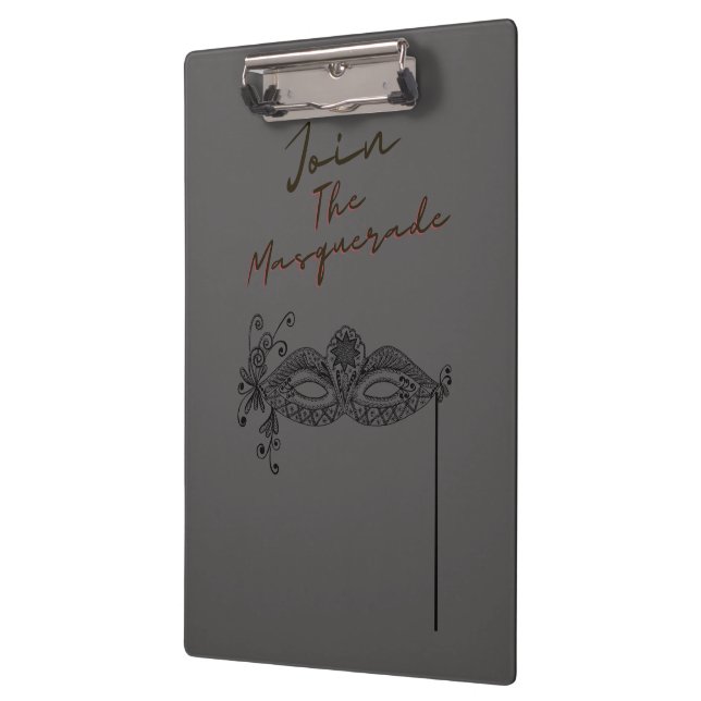 Carpeta De Pinza Unirse a la mascarada (Izquierda)