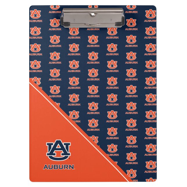 Carpeta De Pinza Universidad Auburn | AU Auburn (Anverso)