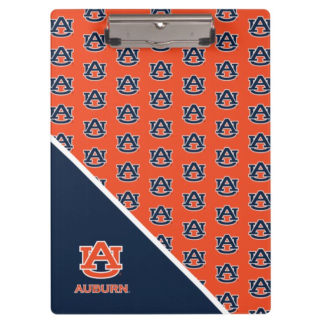 Carpeta De Pinza Universidad Auburn | AU Auburn (Anverso)