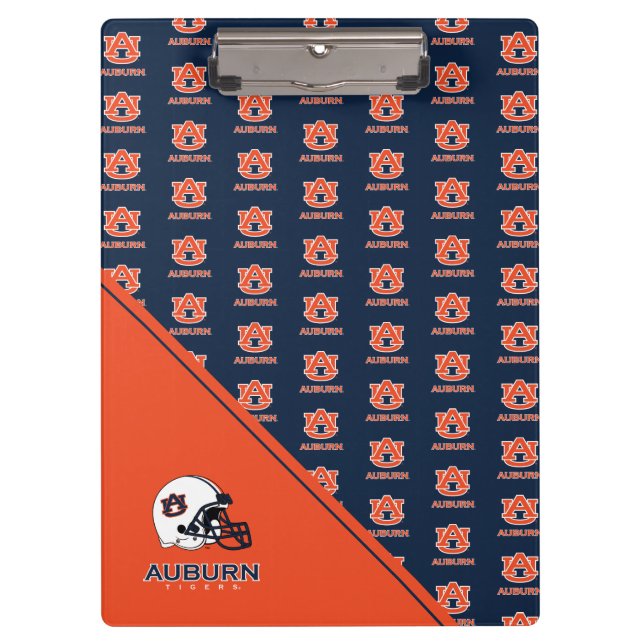 Carpeta De Pinza Universidad Auburn | Auburn Football (Anverso)