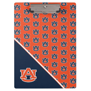 Carpeta De Pinza Universidad Auburn Logo de Auburn UA