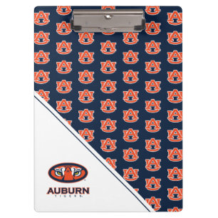 Carpeta De Pinza Universidad Auburn   Tigres de Burro