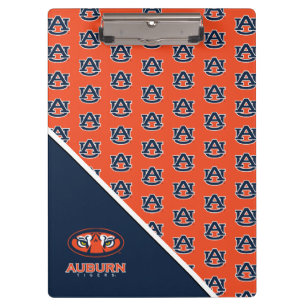 Carpeta De Pinza Universidad Auburn   Tigres de Burro