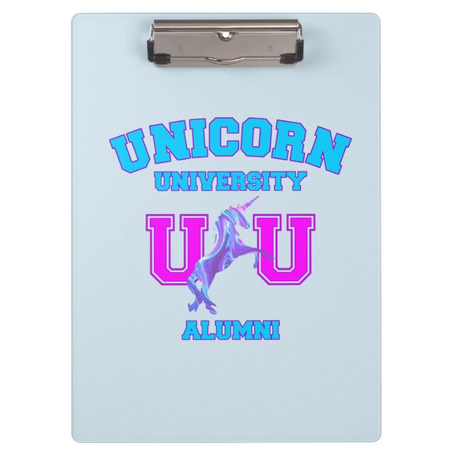 Carpeta De Pinza Universidad de Unicorn (Anverso)