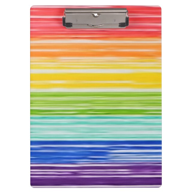 Carpeta De Pinza Untids rainbow strips (Anverso)