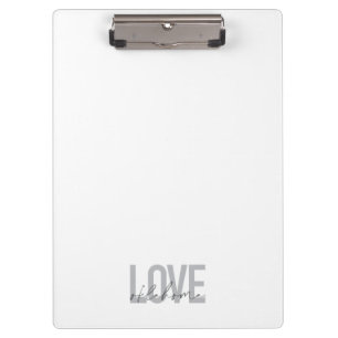 Carpeta De Pinza Urbanos, modernos, sencillos, frescos diseños Love