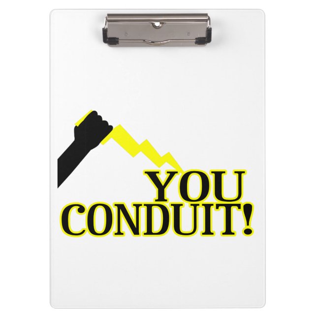 Carpeta De Pinza Usted conducto (Anverso)