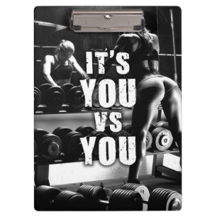 Carpeta De Pinza USTED vs USTED - Motivación del entrenamiento de m