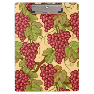 Carpeta De Pinza Uvas