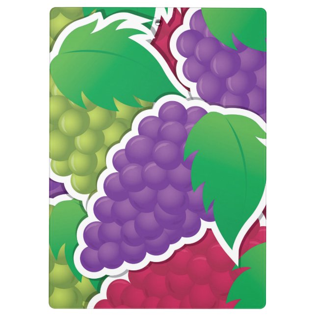 Carpeta De Pinza Uvas mixtas fundidas (Reverso)