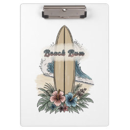 Carpeta De Pinza Vago de la playa