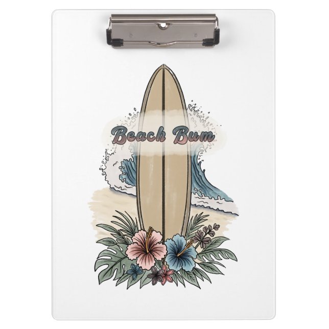 Carpeta De Pinza Vago de la playa (Anverso)