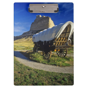 Carpeta De Pinza vagón Conestoga en Scottsbluff National