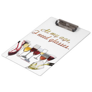 Carpeta De Pinza Vajilla de vino para beber de SlipperyJoe's juego