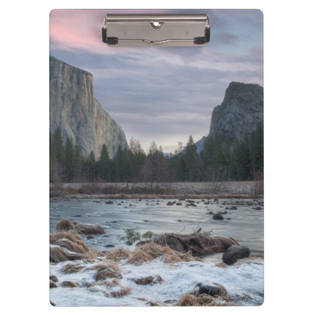 Carpeta De Pinza Valle de Yosemite (Anverso)