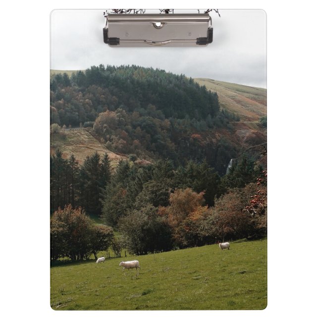 Carpeta De Pinza Valle Pennant de Gales (Anverso)