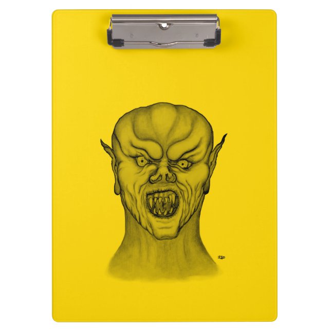 Carpeta De Pinza Vampiro (Anverso)