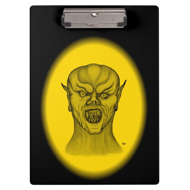 Carpeta De Pinza Vampiro (Anverso)