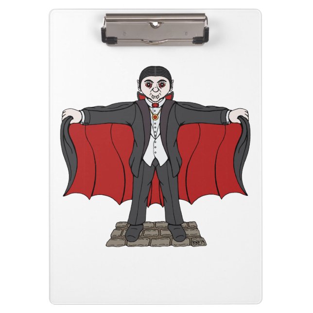 Carpeta De Pinza Vampiro cutáneo/dracula (Anverso)