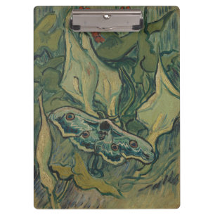 Carpeta De Pinza Van Gogh Mariposa Lunar Gigante Arte de Naturaleza