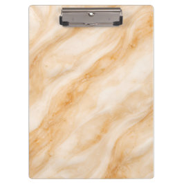 Carpeta De Pinza Vanilla Milkshake Marble Texture