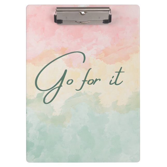 Carpeta De Pinza Ve por ella (Anverso)