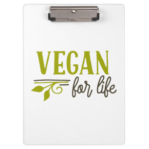 Carpeta De Pinza Vegan por la vida