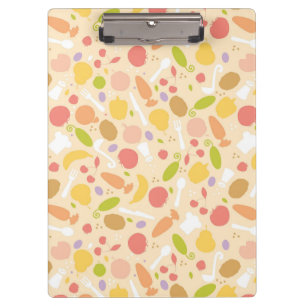Carpeta De Pinza Vegetariano que cocina el fondo del modelo