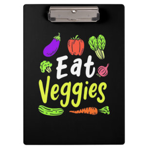Carpeta De Pinza Vegetarianos