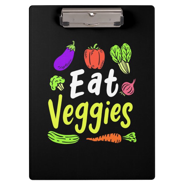 Carpeta De Pinza Vegetarianos (Anverso)