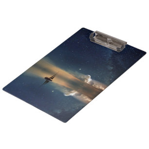 Carpeta De Pinza Vela lejos de las nubes